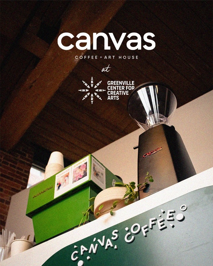 Canvas Coffee  @ GCCA GCCA Cart