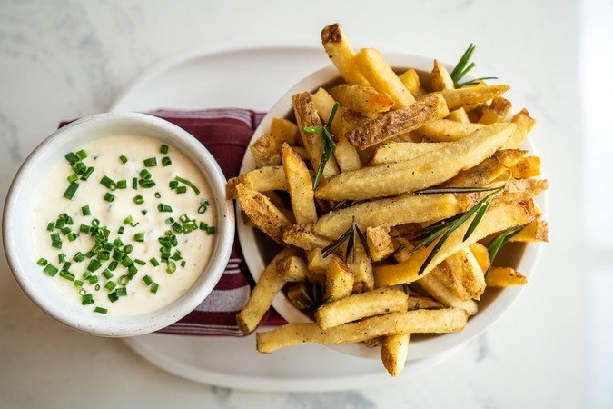 Truffle Fries