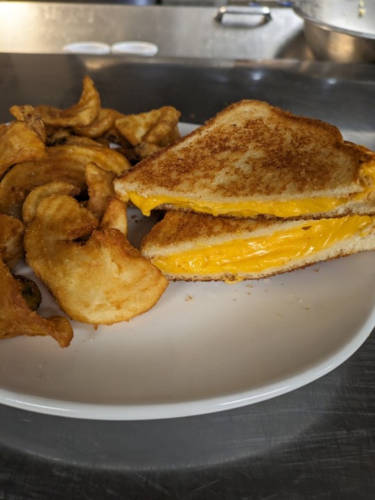 Kids Grilled Cheese