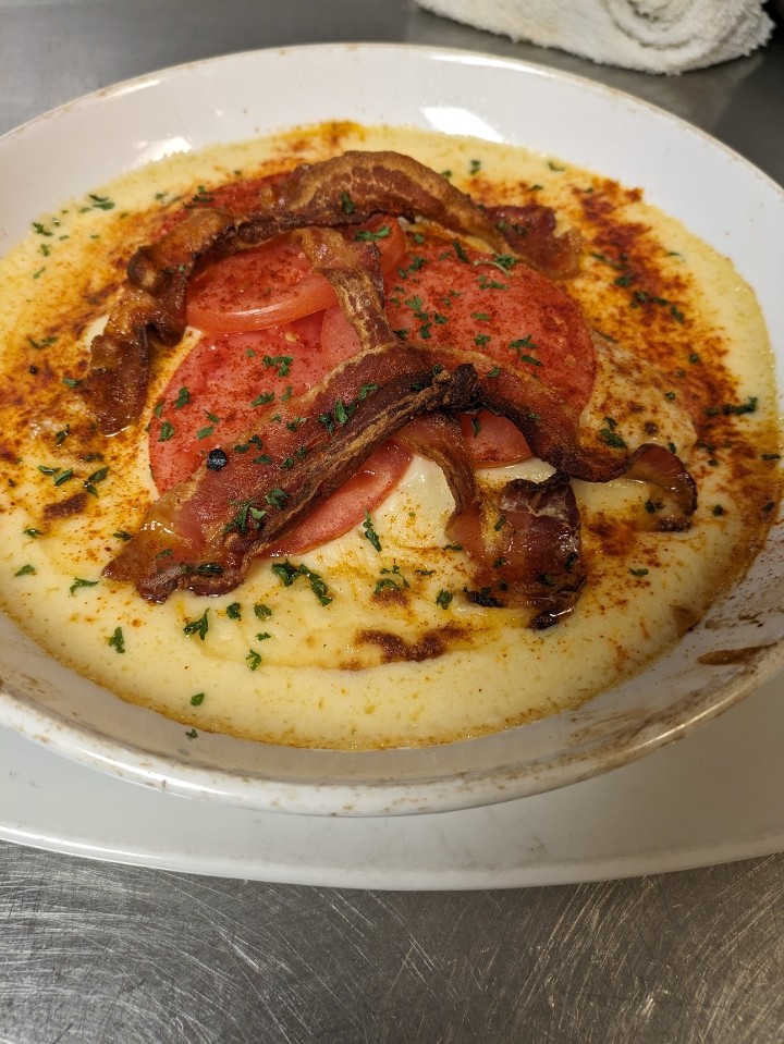 Lunch Hot Brown