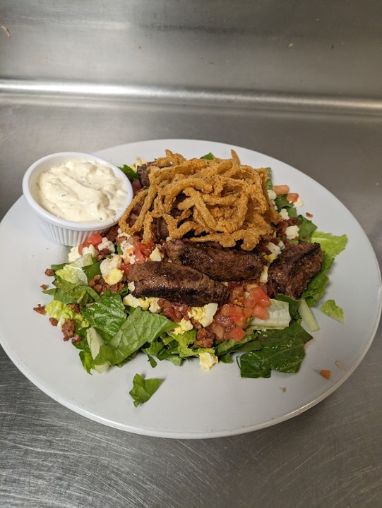 Large Black & Blue Salad