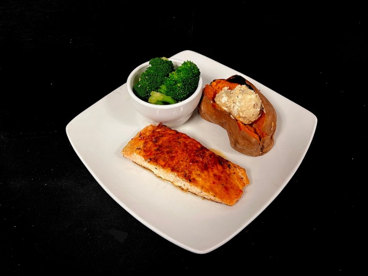 Sweet Chili Salmon