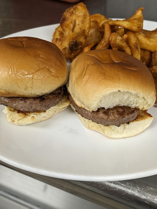 Kids Mini Burgers