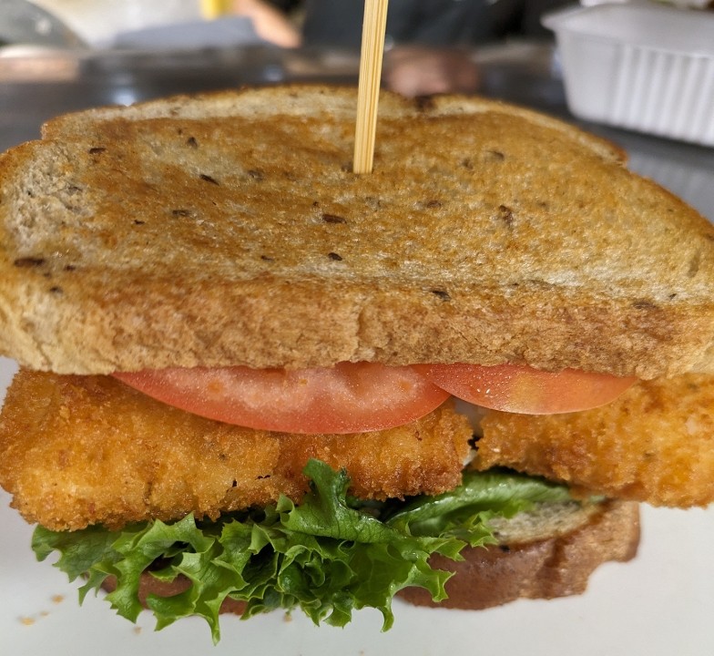 Fried Cod Sandwich