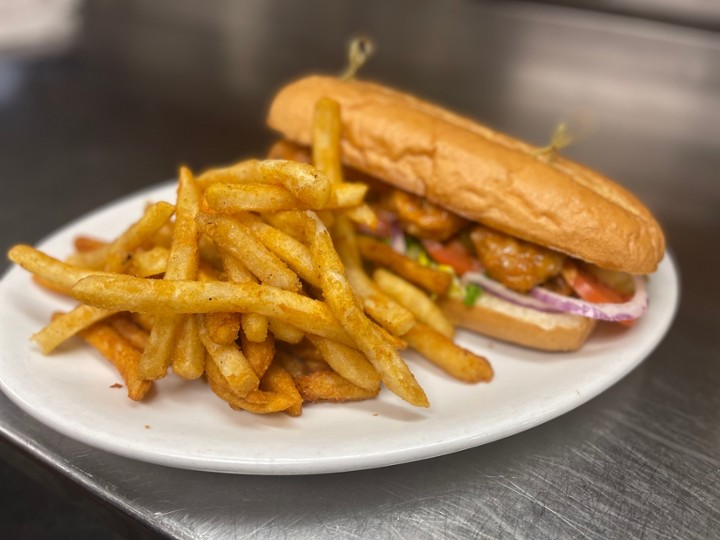 SHRIMP PO' BOY