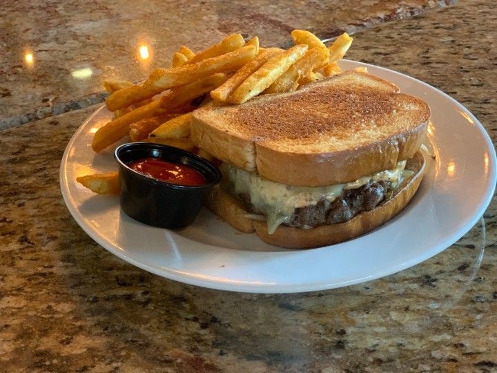 8 oz TEXAS PATTY MELT