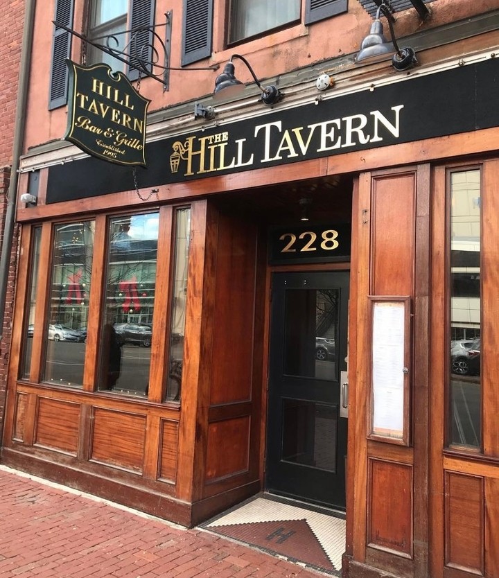 The Hill Tavern 228 Cambridge Street