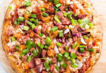 Pizza Artista LAKE CHARLES LOUISIANA