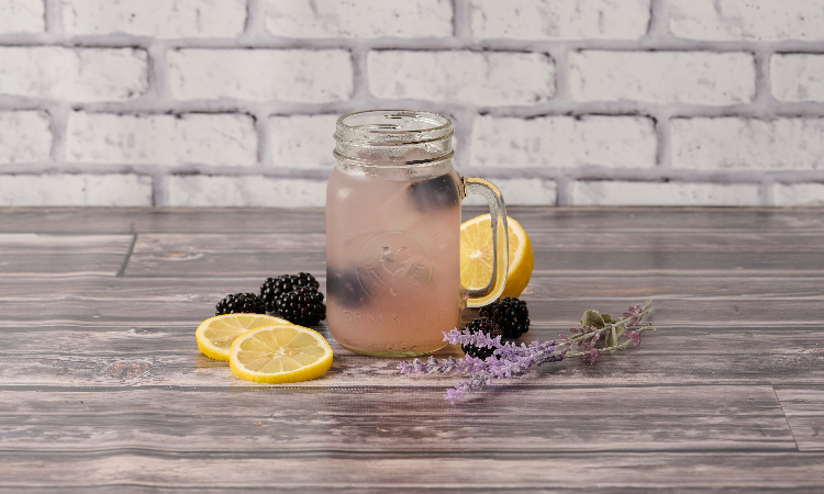 Blackberry Lavender Lemonade
