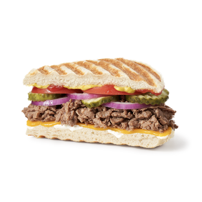 CHEESEBURGER PANINI