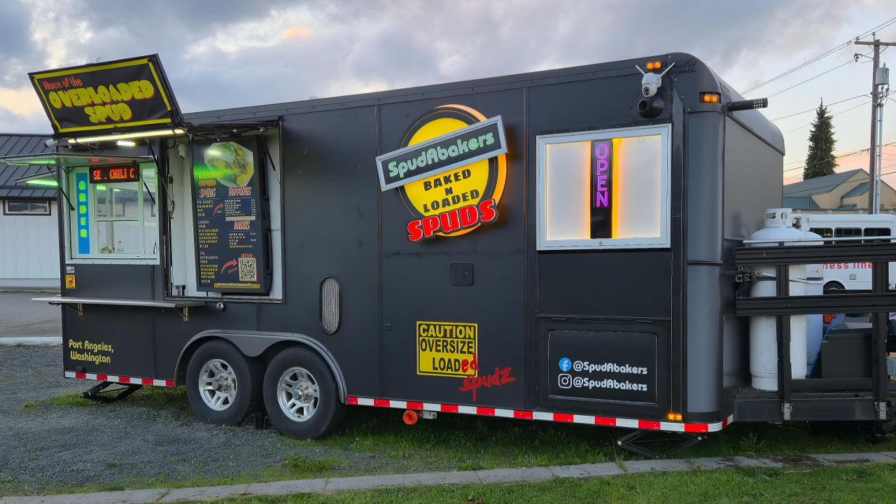 SpudAbakers Baked n Loaded Spuds