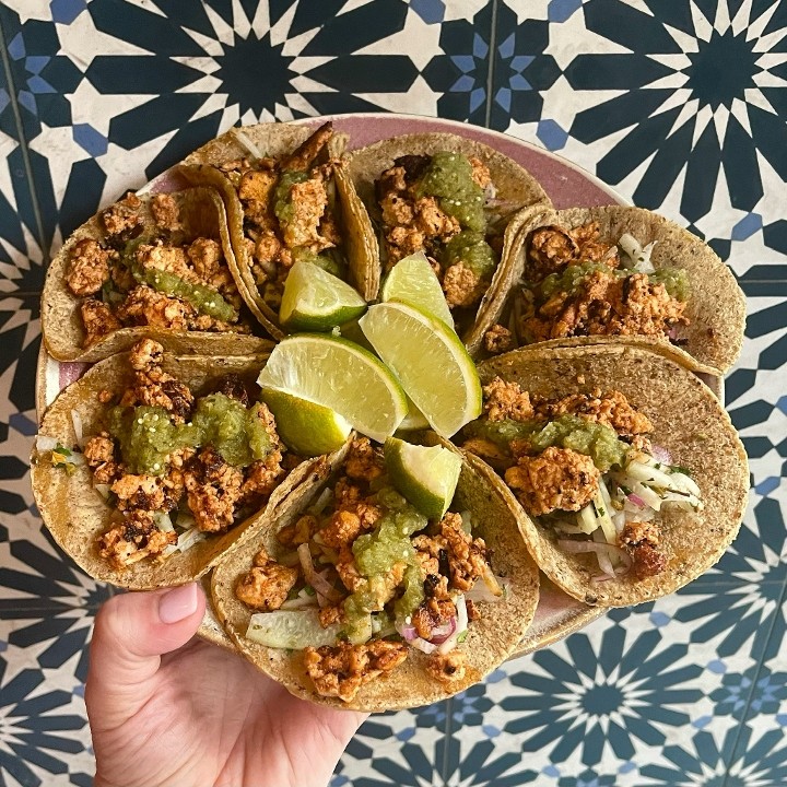 Chipotle Tofu Taco