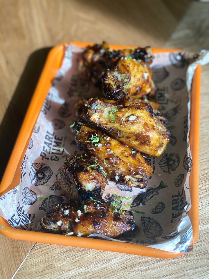 Grilled Wings