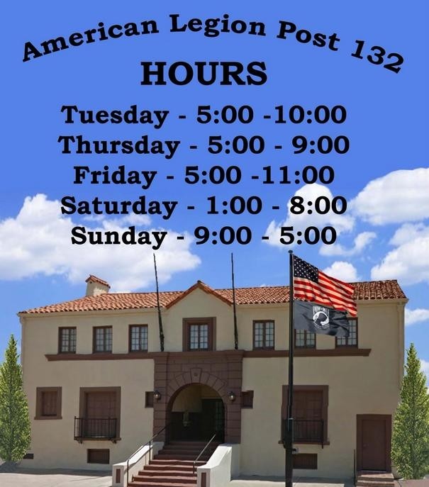 American Legion Post 132 143 South Lemon Street