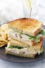 Calistoga Caesar Sandwich