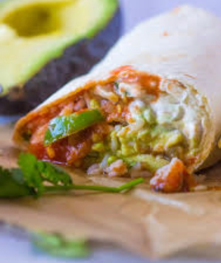Veggie Burrito