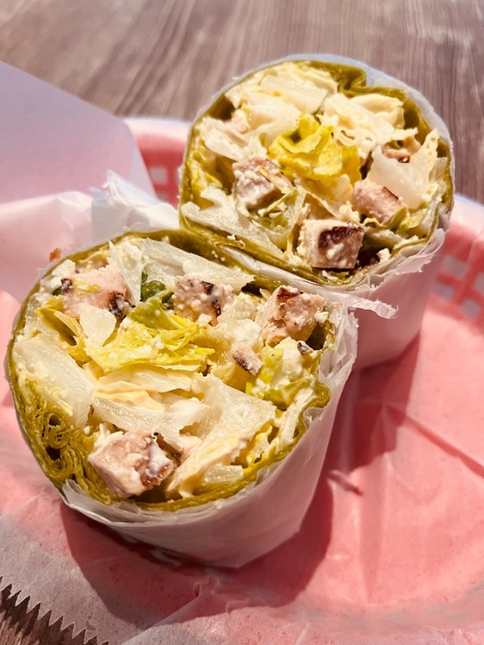 Chicken Ceasar Wrap