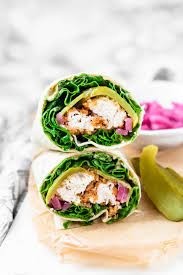 Fried Chicken Wrap