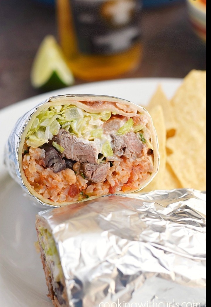 Steak Burrito