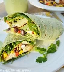 Southwest Chicken Wrap