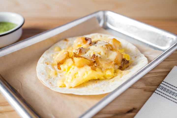 Potato Breakfast Taco
