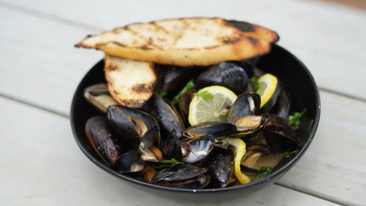 P.E.I. Mussels