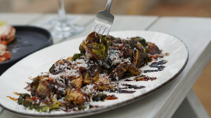 Crispy Brussels