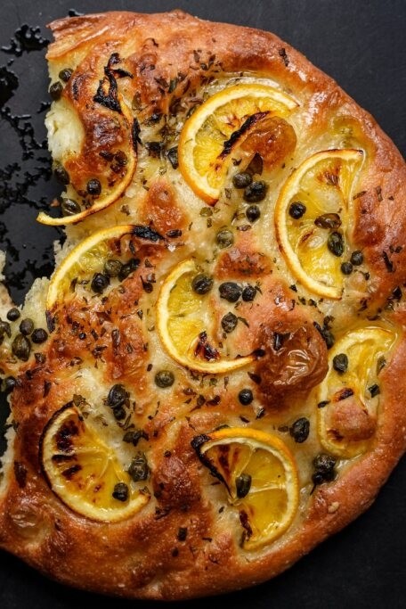 Lemon & Capers Fossette