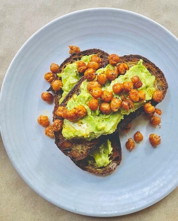 Avocado Toast 2 Slices