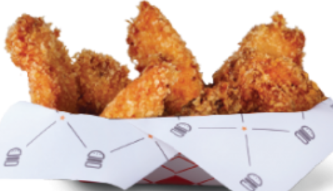 Crispy Chicken Strips