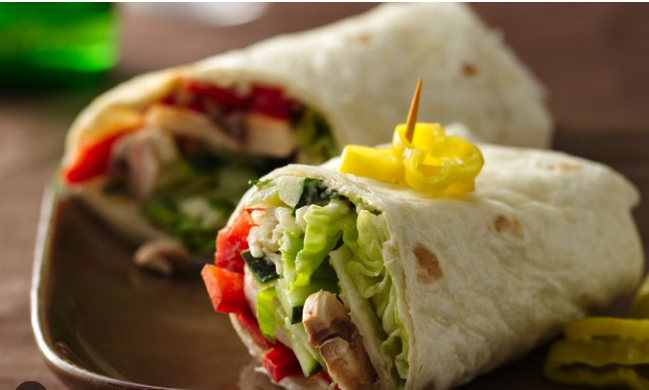 California Chicken Wrap