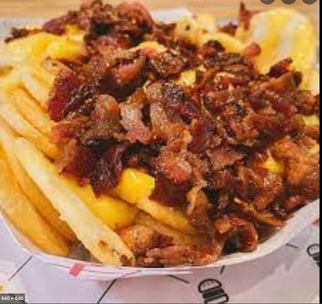 Bacon Cheese Fries