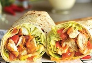 Buffalo Crispy Chicken Wrap