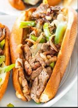 Philly Chicken Cheesesteak