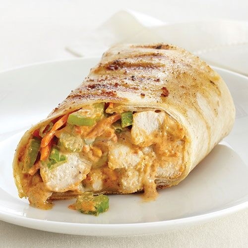 Grill Chicken Caliente Wrap