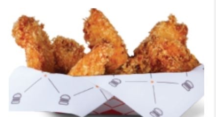 Kids Chicken Strips