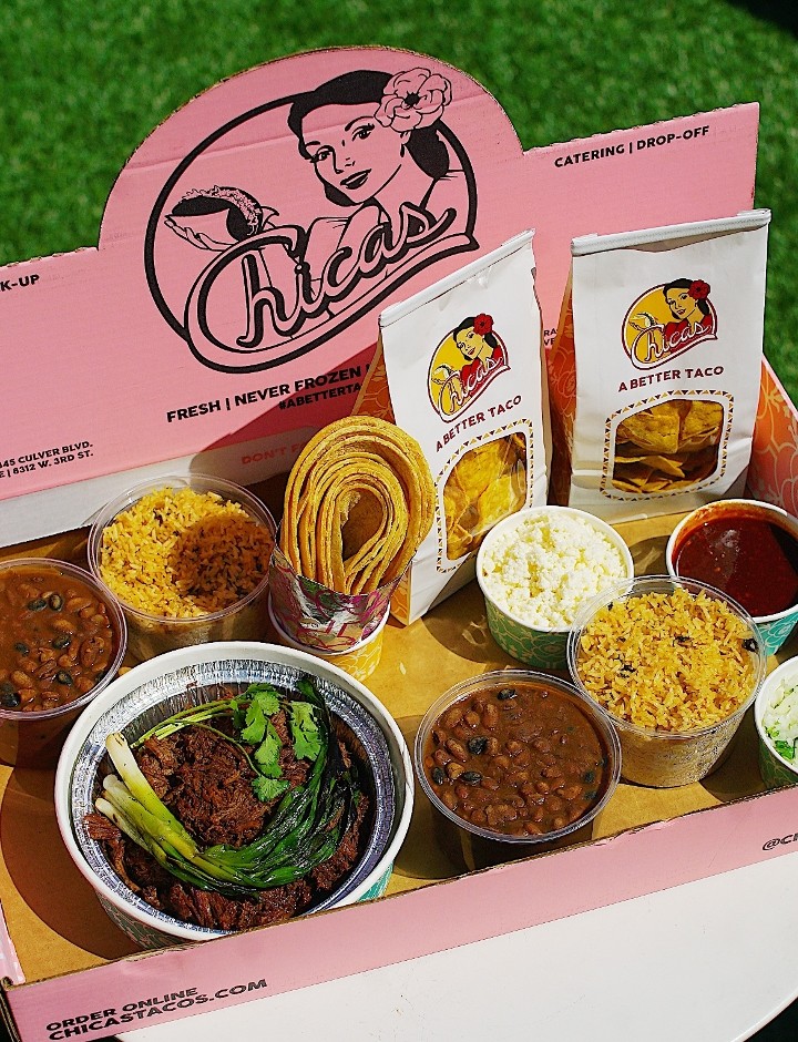 Plant-Based Ground Beef Fiesta Box - by Abbot's Butcher