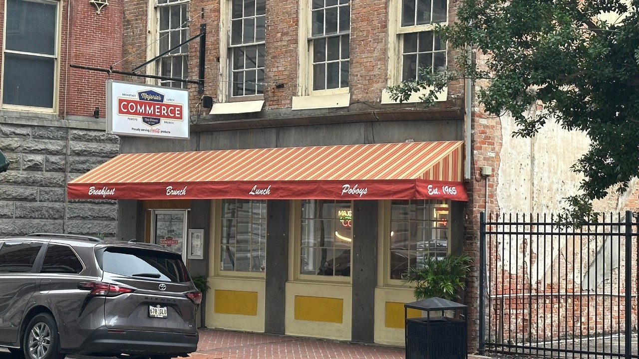 Majoria's Commerce Restaurant 300 Camp St