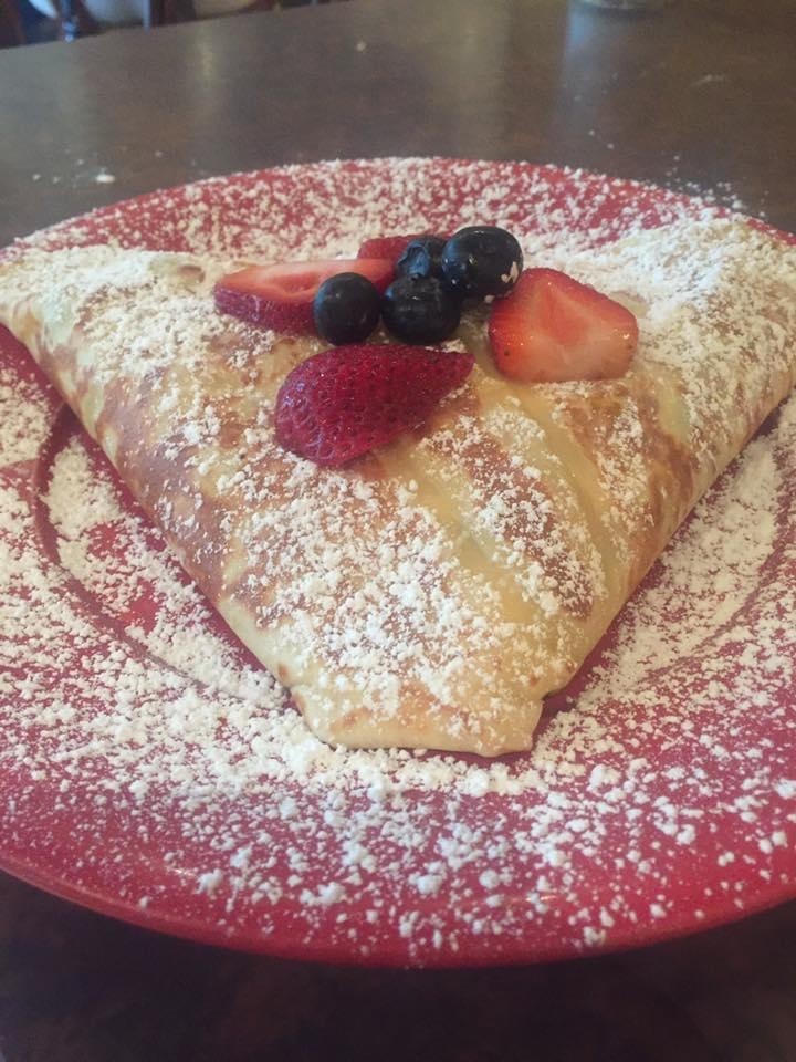 All Fruit Crepe