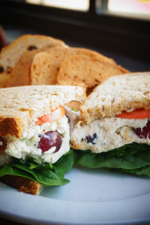 Mike's Chicken Salad Sandwich