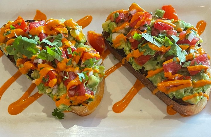 Mexican Avocado Toast