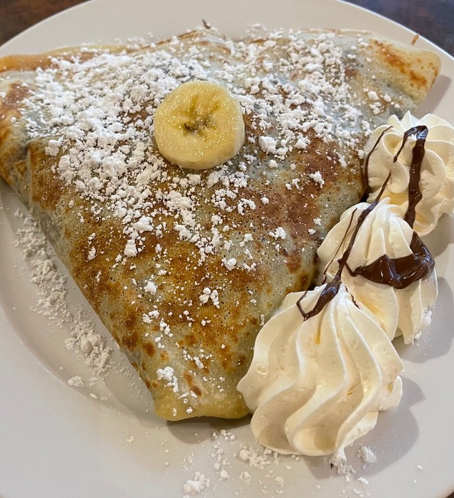 Nutella & Banana Crepe