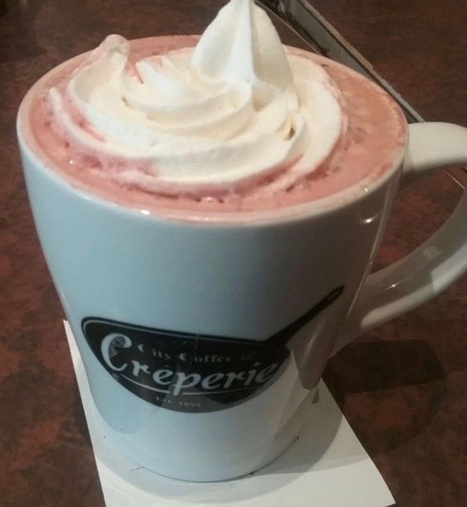 Red Velvet Hot Chocolate