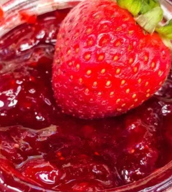 Strawberry Jam Crepe