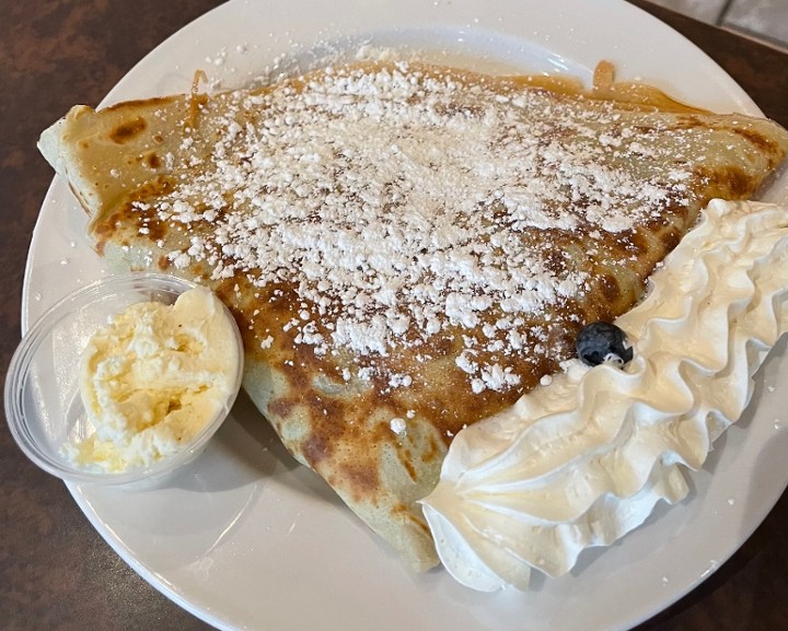 Marscapone Crepe