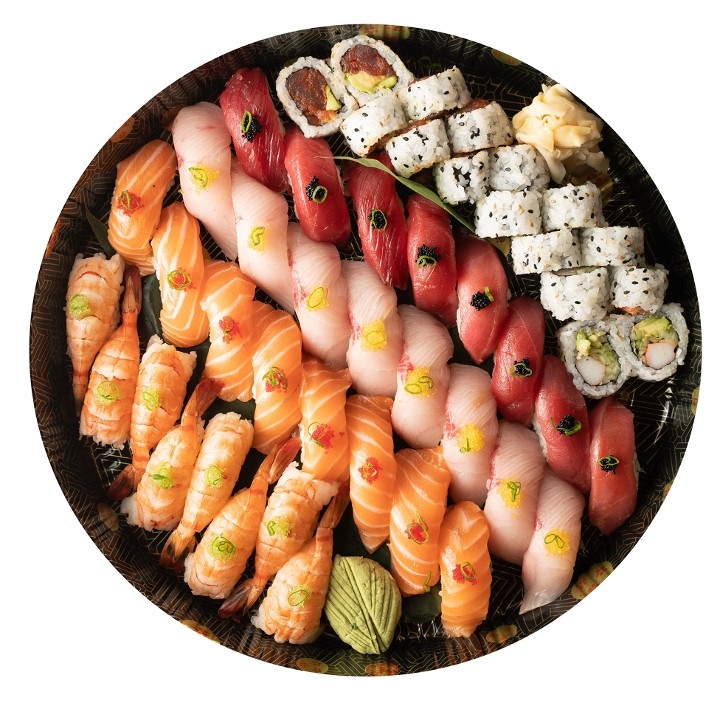 Sushi Classic Platter (32 pcs nigiri + 2 rolls)