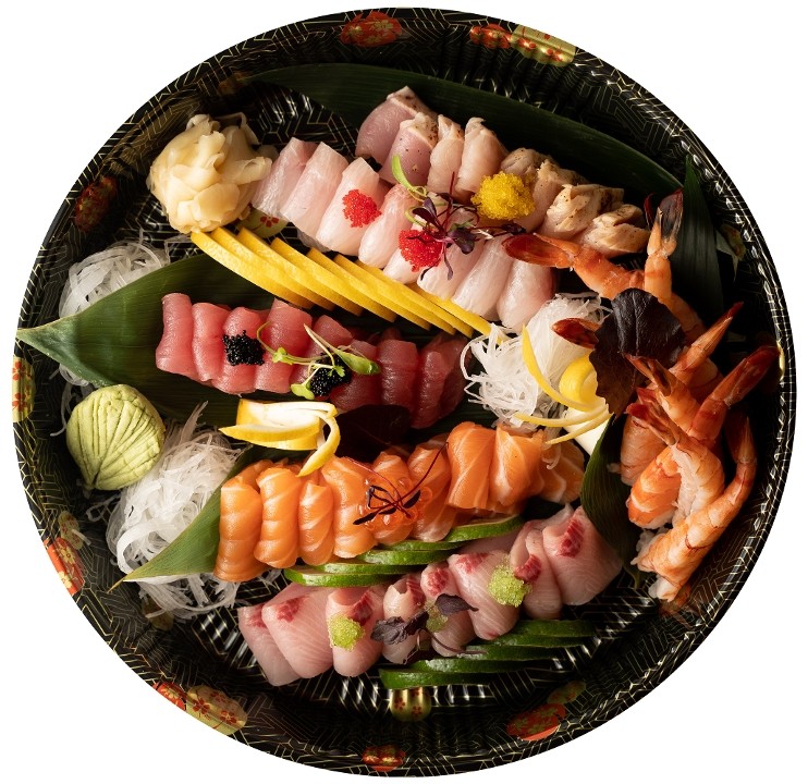 Sashimi Classic Platter (48 pieces)
