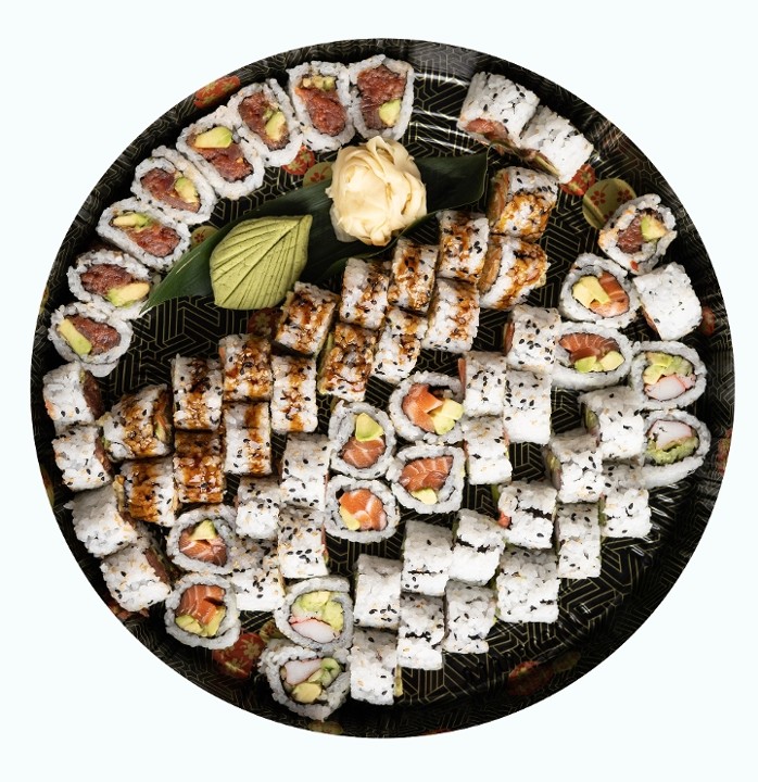 Geisha Platter (10 rolls)