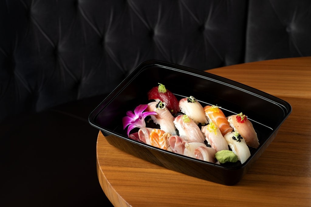*Sushi And Sashimi Dinner