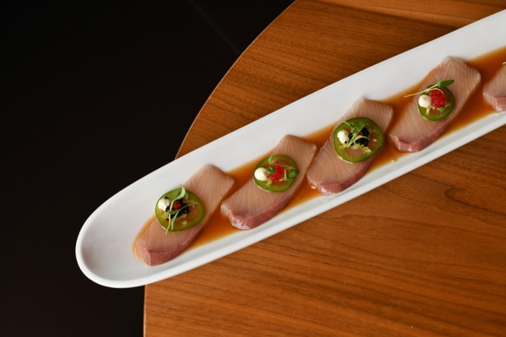 *Hamachi Jalapeno